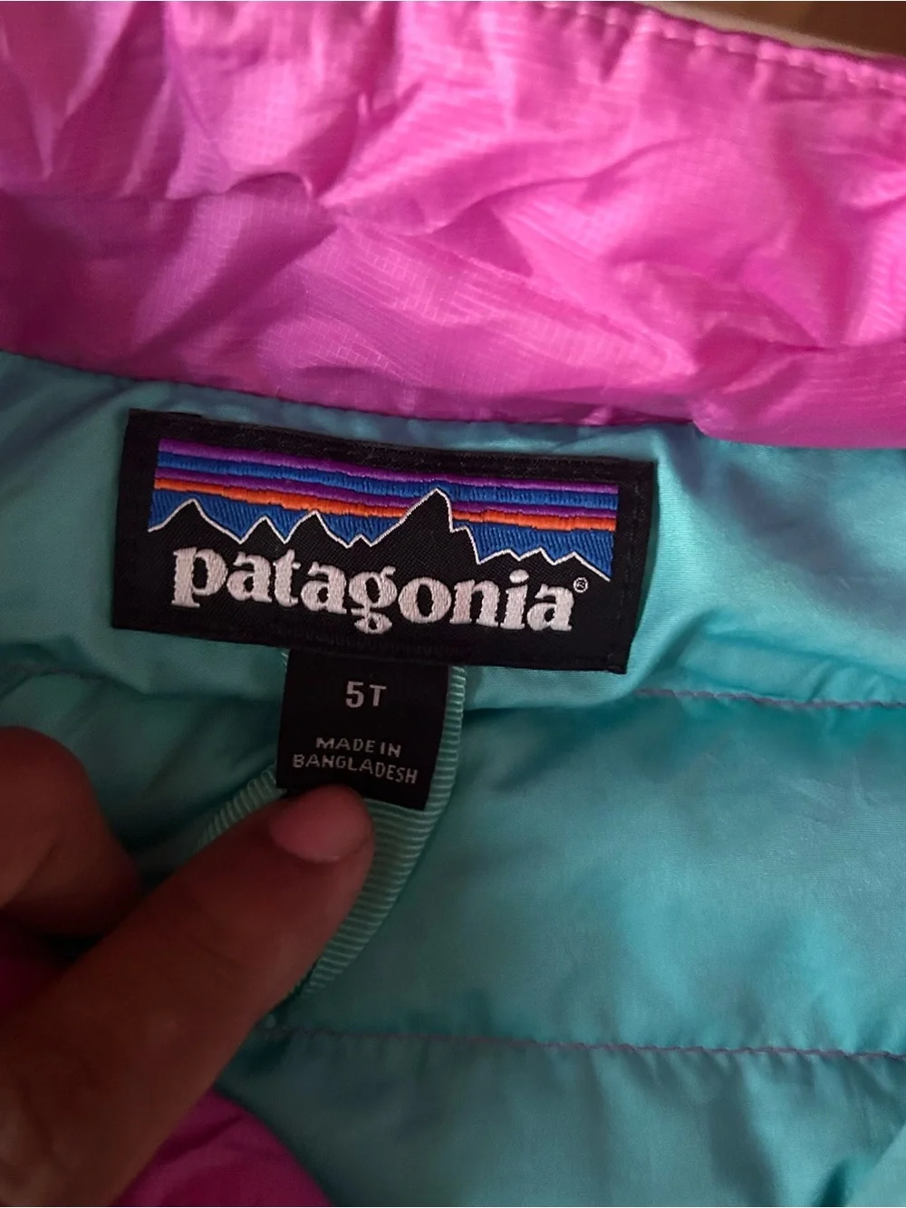 Patagonia girls 5t